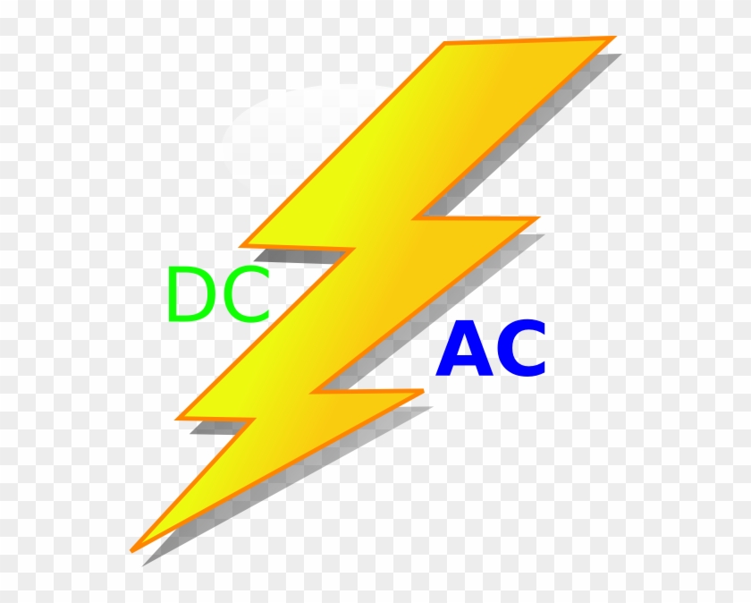 Converter 1 Clip Art At Clker - Lightning Bolt Clipart #1753273