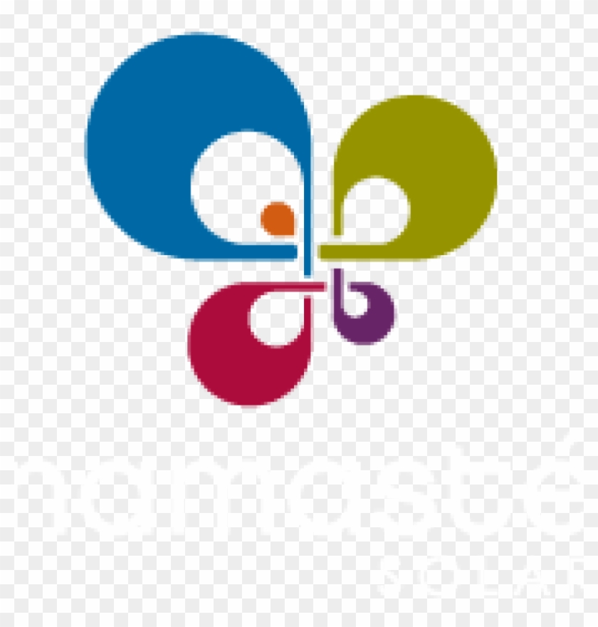 Logo Footer White - Namaste Solar Logo #1753362