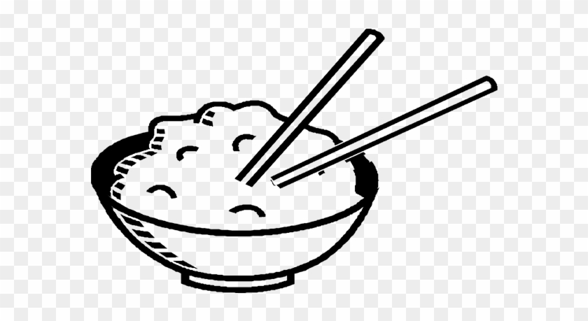 Food Curation Footer Background - Fried Rice Clip Art #1753363