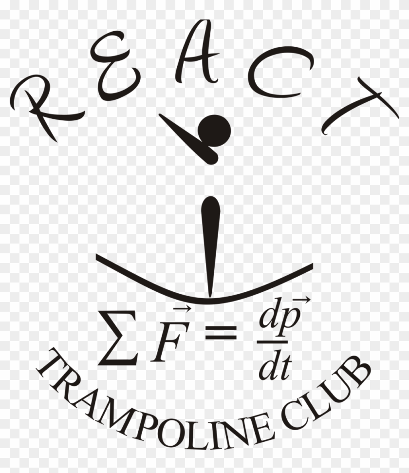 React Trampoline Club, Hereford - Calligraphy #1753367