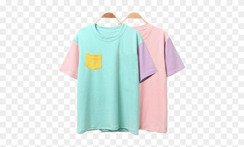 Clip Art - เสื้อ ยืด สี พาส เท ล ราคา ส่ง #1753424