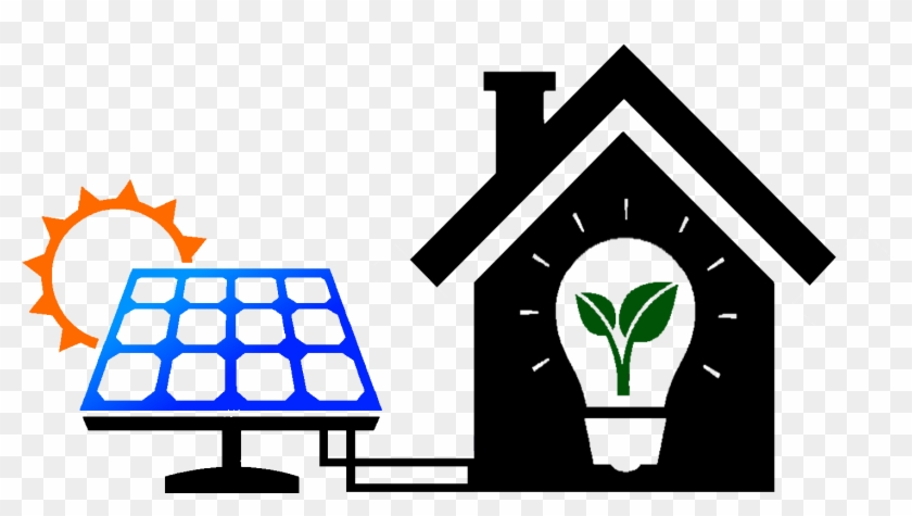 Solar Panel Clipart Solar Radiation - Solar Panel System Icon #1753432