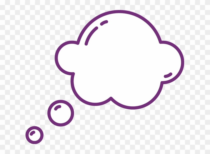 Thought Bubble - Circle #1753449
