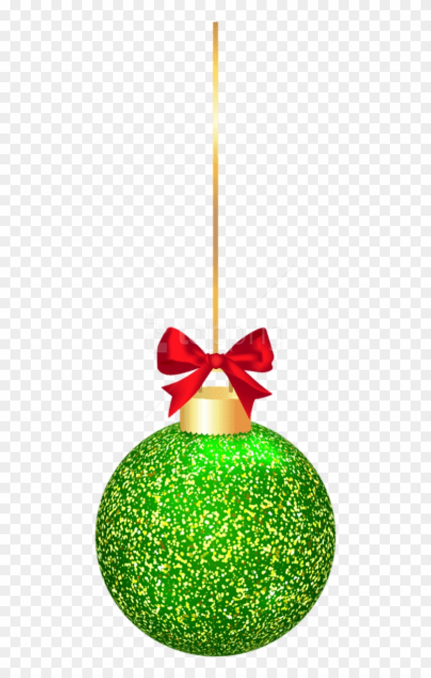 Free Png Elegant Christmas Green Ball Png Png - Clipart Elegant Christmas #1753457