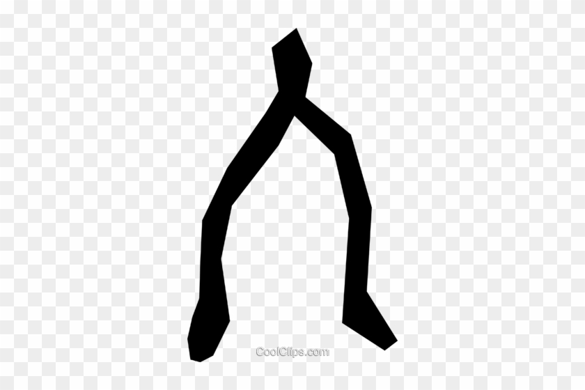 Wishbones Royalty Free Vector Clip Art Illustration - Wishbones Royalty Free Vector Clip Art Illustration #1753468