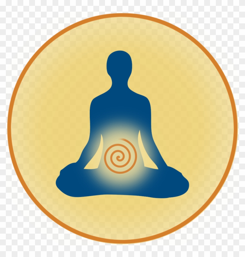 Meditation Clipart Spiritual Wellness - Circle #1753469