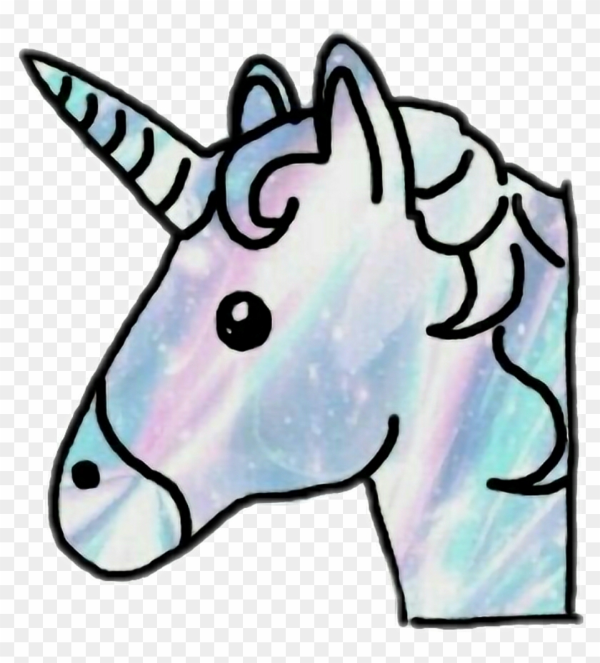 Unicorn Sticker - Unicorn Emoji #1753473