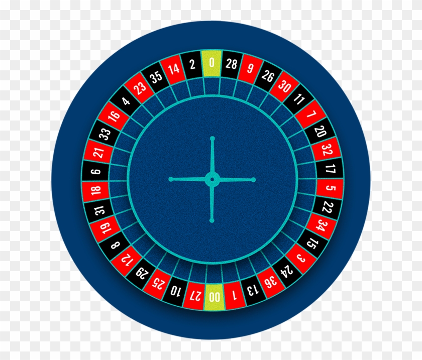 The American Roulette Wheel With 38 Numbered Slots, - South Bank Big Top Seating #1753478