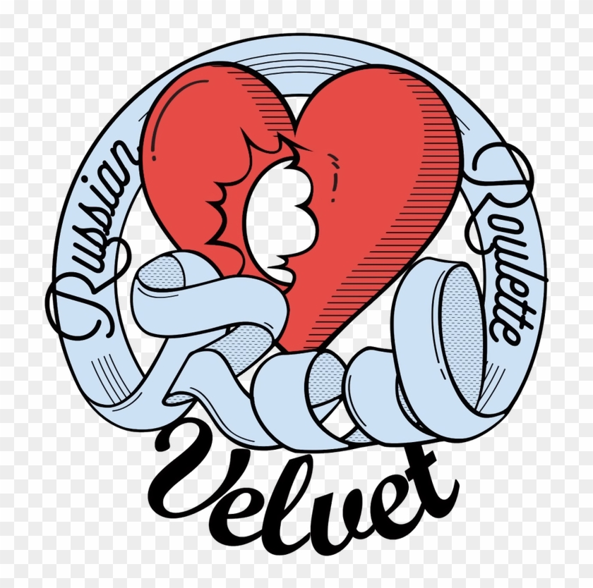 Red Velvet Russian Roulette Logo By Hyukhee05 - Red Velvet Logo Russian Roulette #1753480