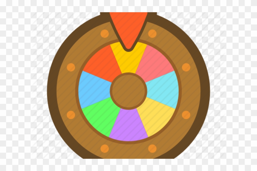 Roulette Clipart Transparent - Roulette Icon #1753481