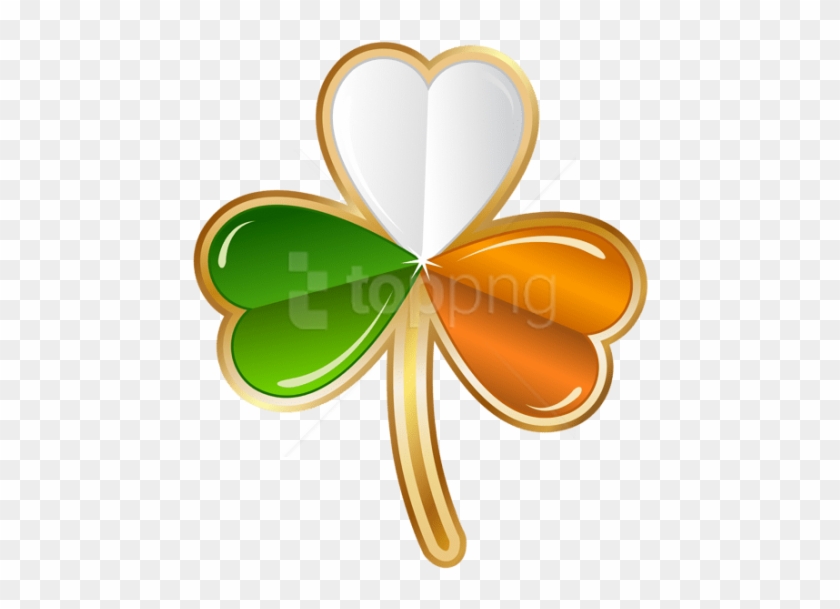 Free Png Download St Patricks Day Irish Shamrock Transparent - Transparent St Patricks Day #1753500