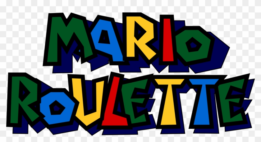 Mario Roulette Vector Logo By Dreamcopter - Mario Roulette Vector Logo By Dreamcopter #1753507