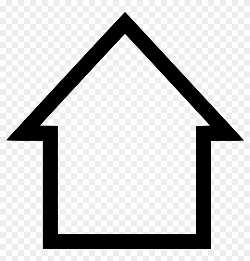 Home House Safe Navigation Menu Comments - Home Line Icon Png #1753523