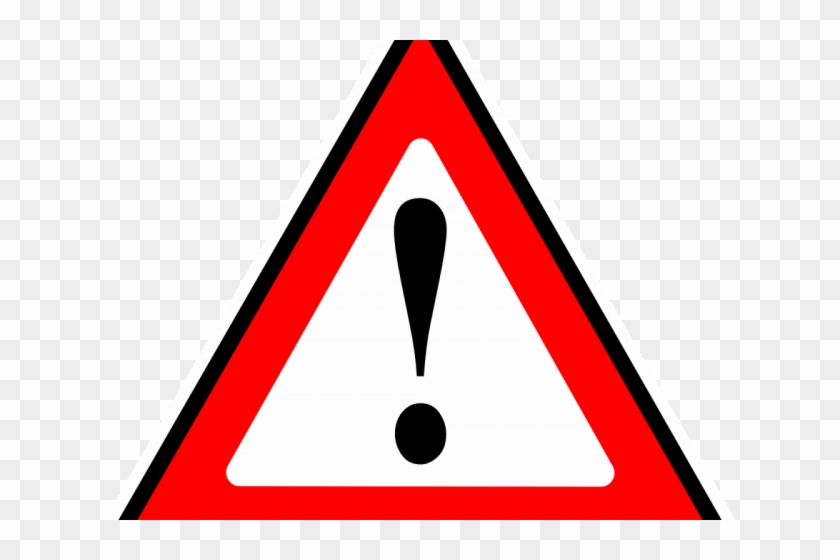 Safe Clipart Safety Symbol - Traffic Sign #1753537