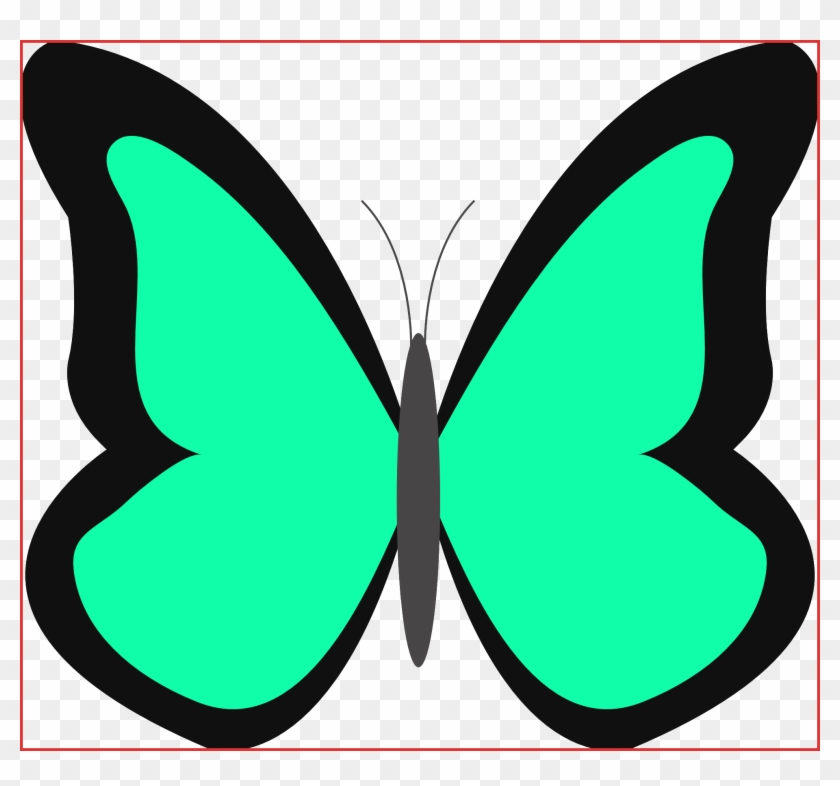 Spring 20clipart - Butterfly Clip Art #1753544
