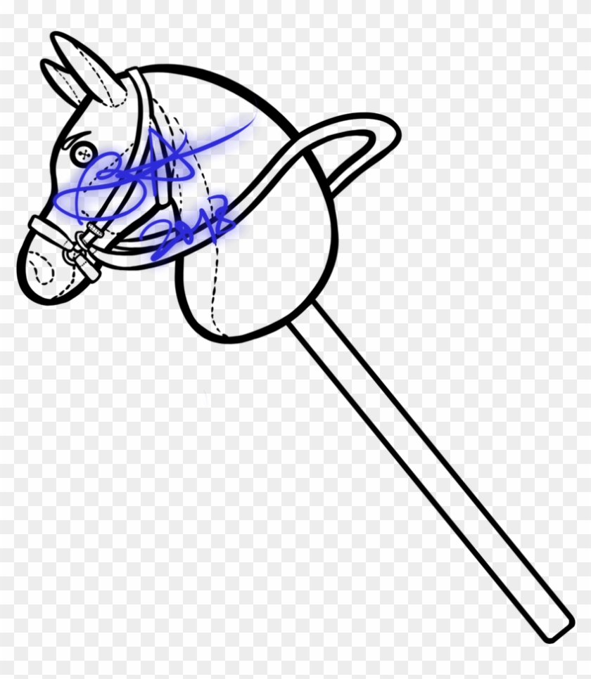 Stick Horse Yph *25 Points* By Brittstorm - Stick Horse Yph *25 Points* By Brittstorm #1753563