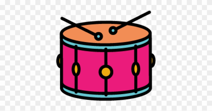 Drum Clipart Unpleasant Sounds - Drumroll #1753574