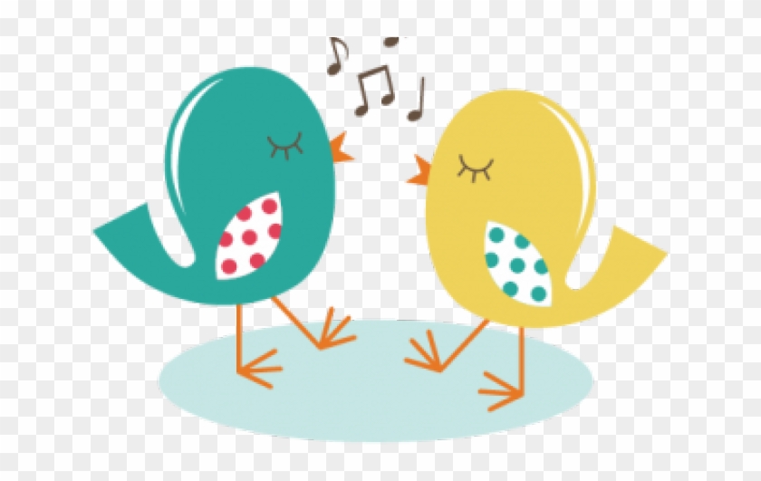 Singing Clipart Pleasant Sounds - Birds Singing Clipart Transparent  Background - Free Transparent PNG Clipart Images Download