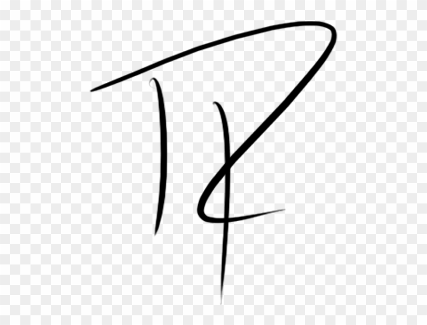 Imperfects Signatures / Watermark Logo - Line Art #1753634