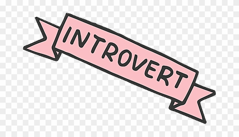 Introvert Png #1753643