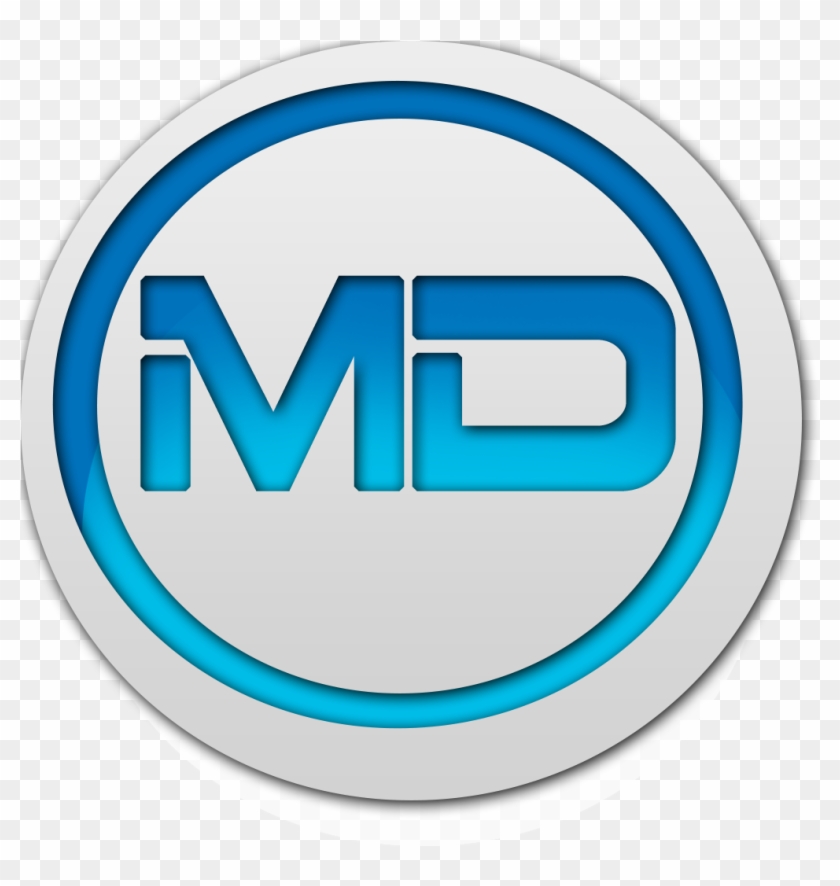 Blue Logo Png Blue Md Logo - Md Logo Transparent #1753707
