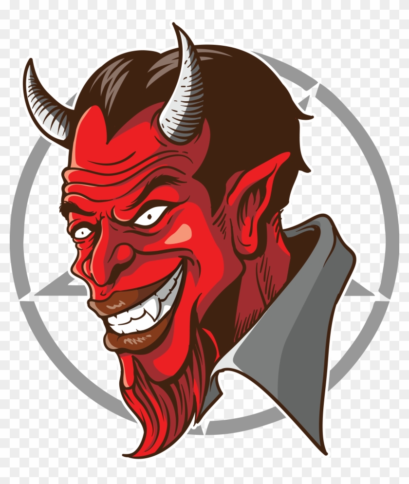 Yukle Demon Png Image Devil Head Transparent Png Free