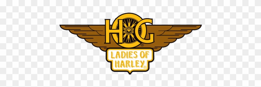 Kirkwood H - O - G - Ladies Of Harley Loh Logo - Ladies - Ladies Of Harley #1753725