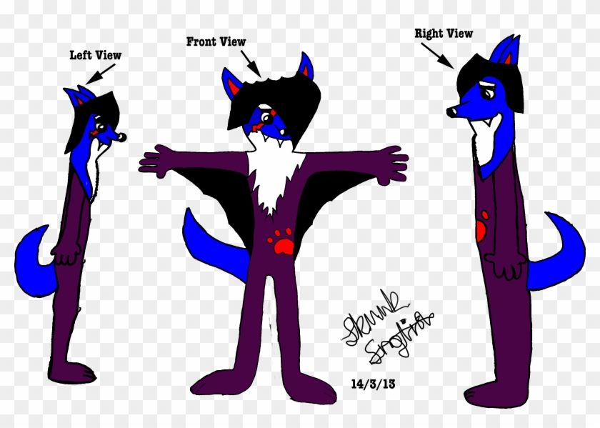 Png Freeuse My Fursona And Fursuit Finished By J - Cartoon #1753748