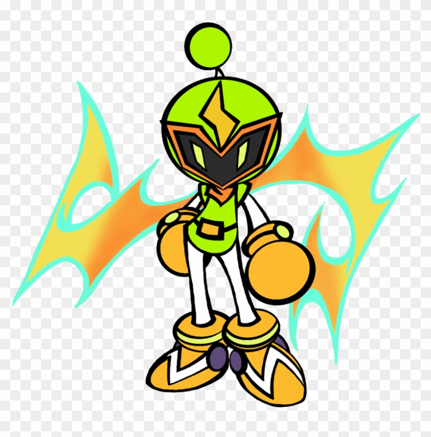 Plasma Bomber Full Body By Monserratcrazy5 - Super Bomberman R Plasma Bomber #1753751