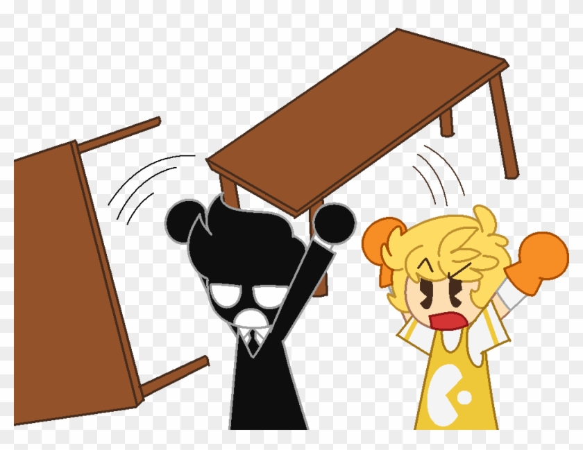 [fanart] Table Flip By Un D E A D - Cartoon #1753793