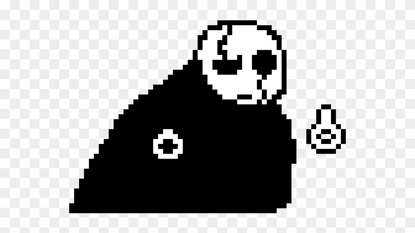 Gaster Flipping The Bird (kamuisenketsu) - Icon #1753795