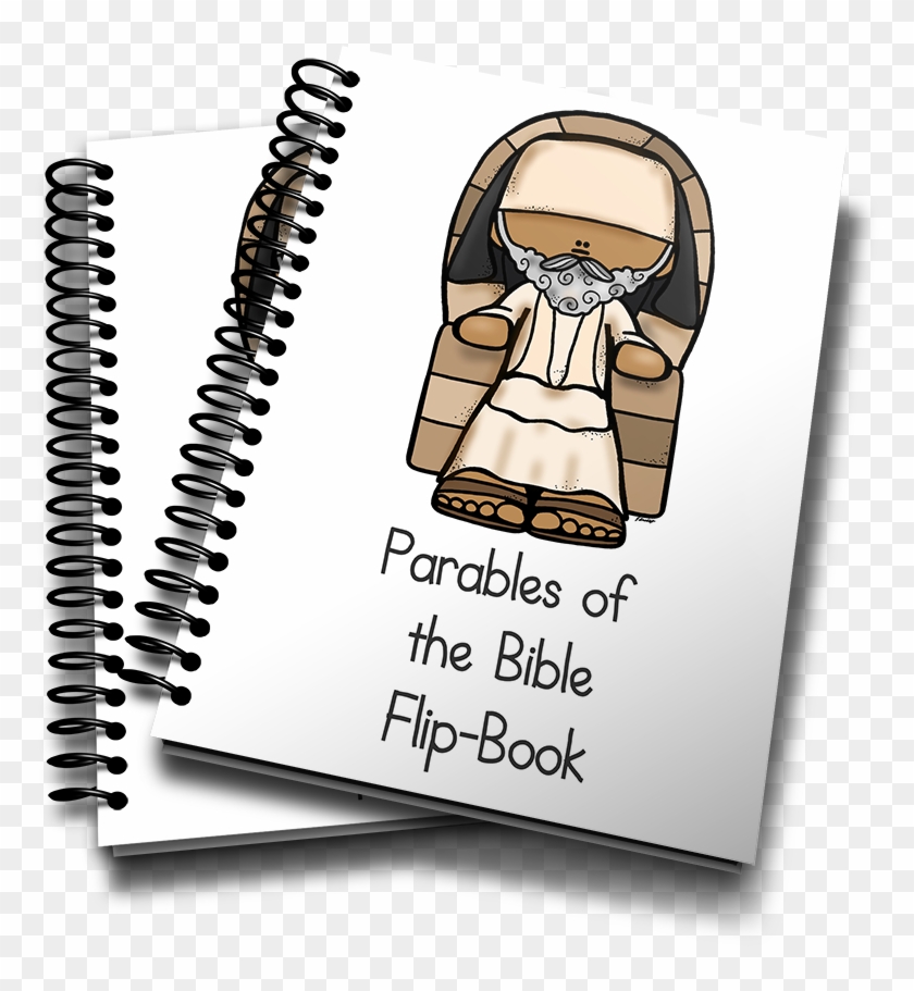 Parables Of The Bible Mini Flip Books Clip Freeuse - Savings Tracker Coloring Pages #1753796