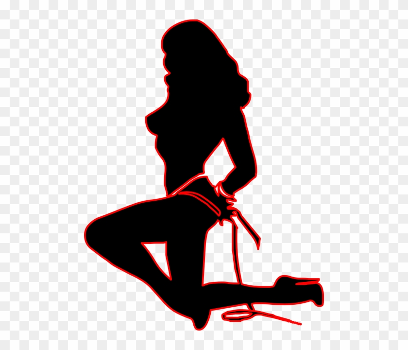 Pin Stripper Clip Art - Porn Clipart Png #1753826