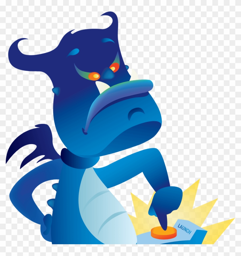 Stop Relaunching Websites Madden Rocket Webdesign Cartoon - Cartoon #1753839