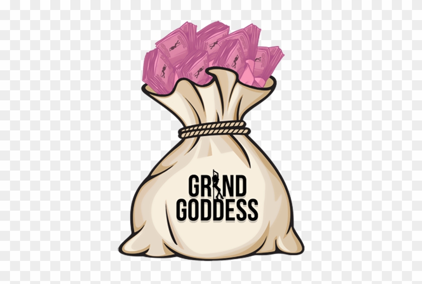 Grind Goddess Grind Goddess - Money Bag Tattoo Design #1753843