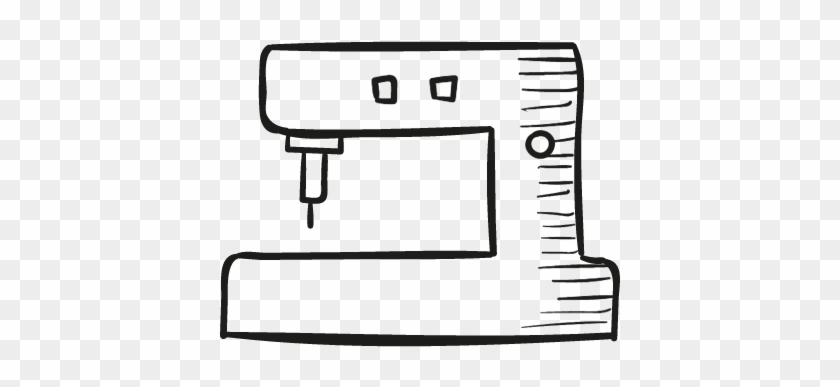 Sewing Machine Vector - Sewing Machine Vector #1753866