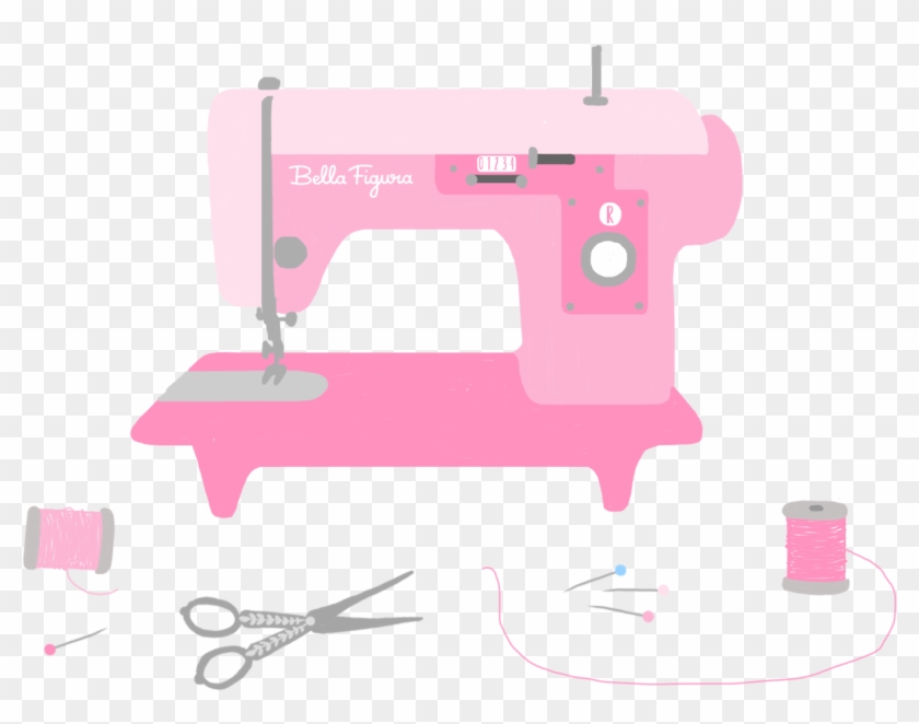 Sewing Machine Png - Transparent Sewing Machine Png #1753870