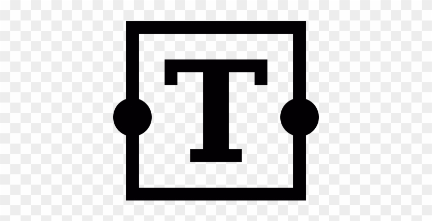 Text Box Tool Vector - Text Box Tool Vector #1753879