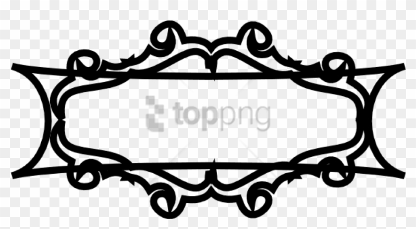 Free Png Text Box Design Png Image With Transparent - Frames Clip Art Rectangular #1753880