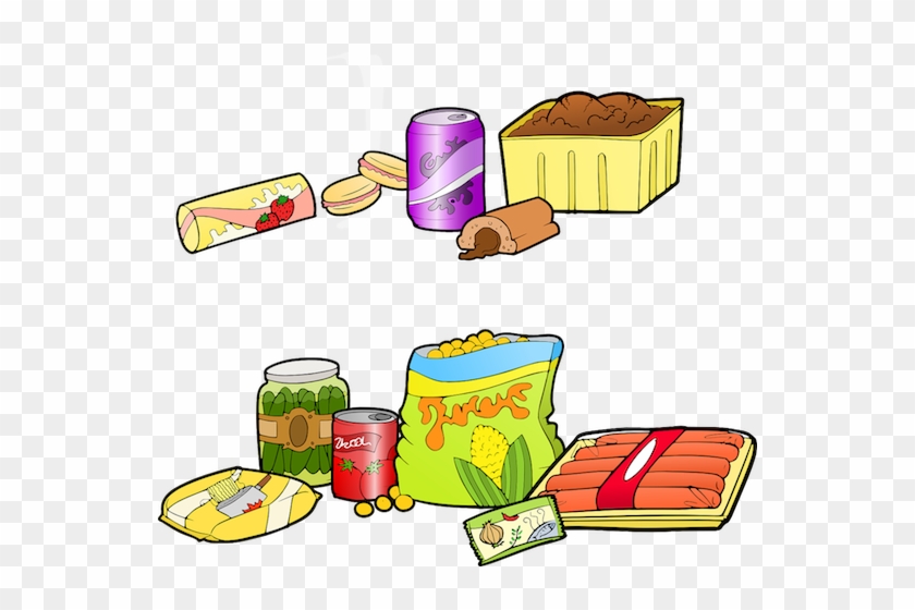 Boyfriend Will Never Know What Just Occurred In The - Clip Art Camping Food #1753917