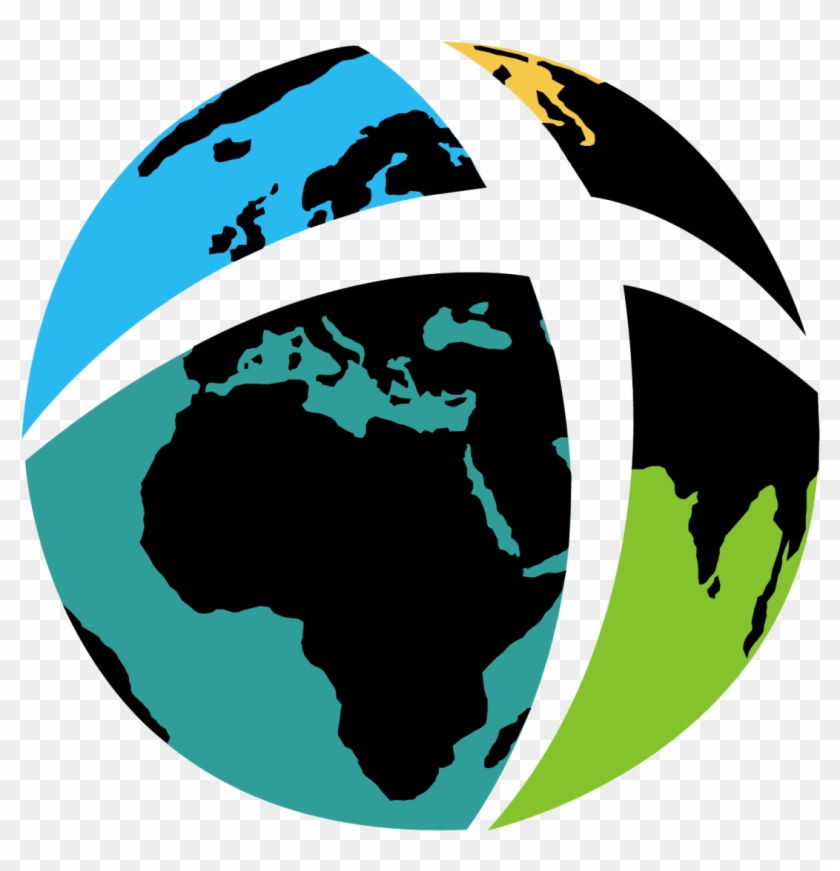 Map Christ Of Globe Johannesburg Church World Clipart - Organization International Church Of Christ #1753919