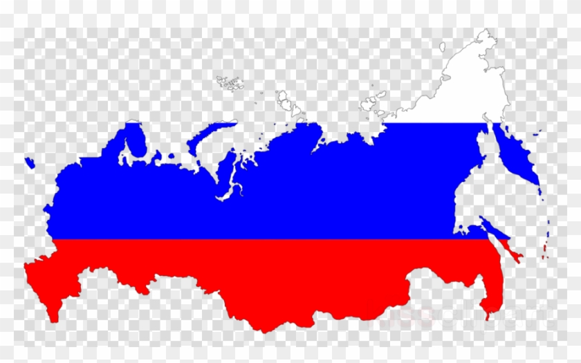 Bandera De Rusia Png Mapa Clipart World Map Soviet - Siberia In Russia Map #1753921
