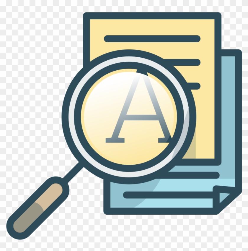 Document Search Icon - Search Document Icon Png #1753922