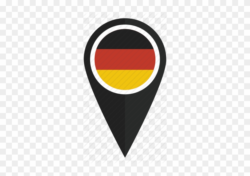 German Clipart Map Germany - Emblem #1753924
