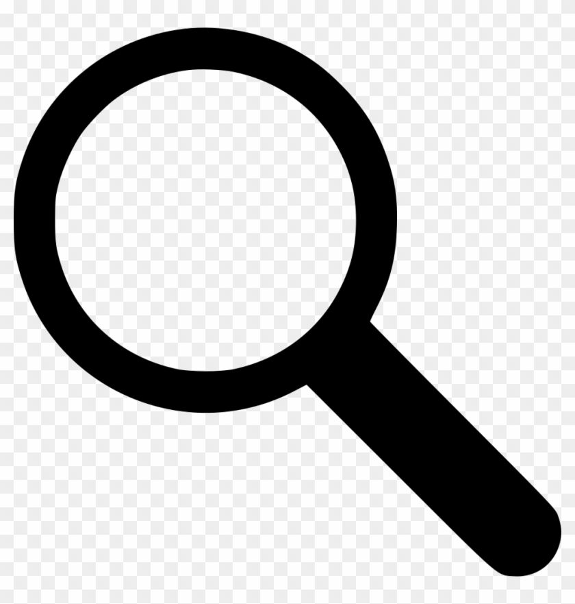 Magnifier Glass Find Search Loop Comments - Search Loop Icon Png #1753945