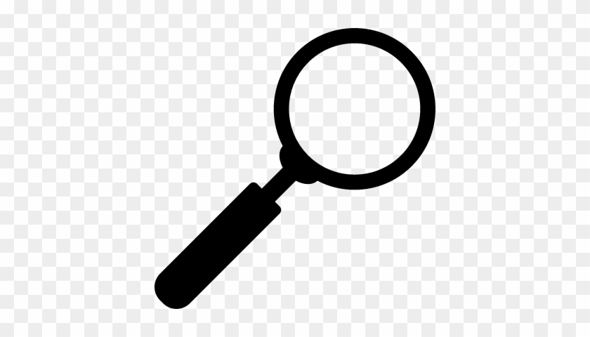 Search Magnifier Tool Vector Transparent Background Magnifying