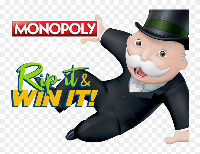 Mobile Monopoly Rip & Win - Cartoon #1753955