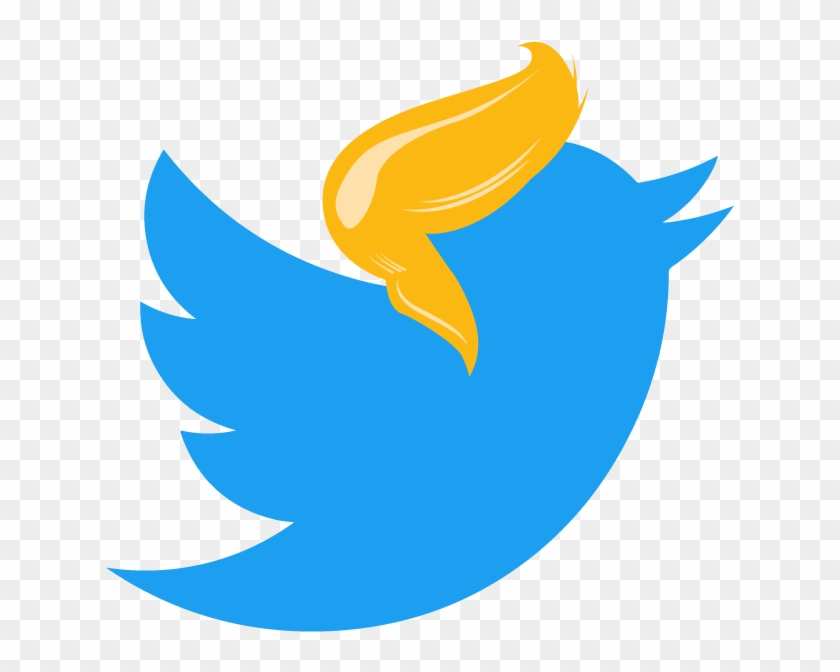Trump Clipart Twitter Png - Trump Twitter Logo #1754004