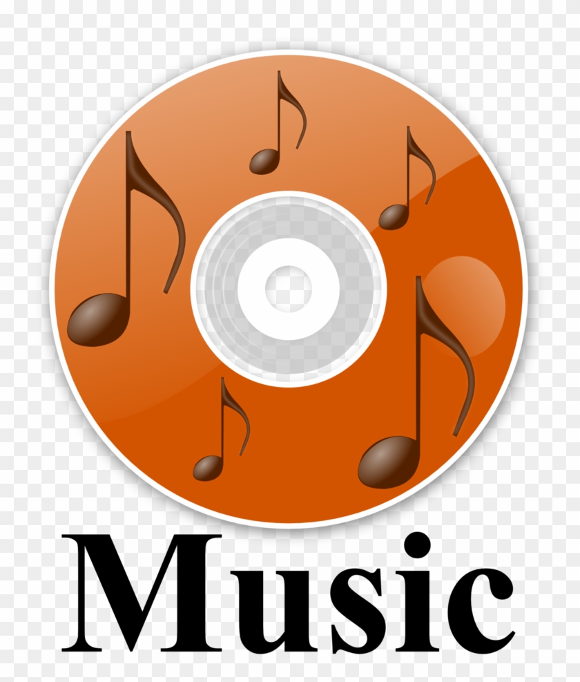 Music File Icon - Music Cd Transparent #1754015