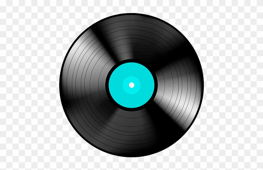 Record Clipart Lp Record - Vinyl Record Without Background #1754019